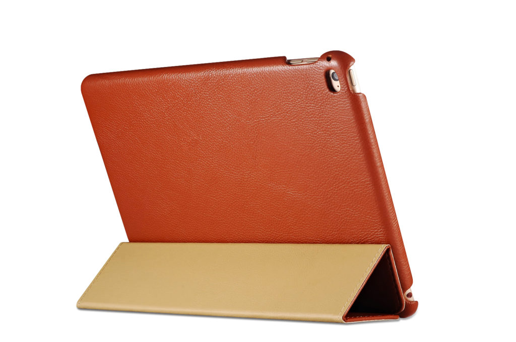 iPad 9.7 inc Case, iPad Air 2 Cover, iPad 6 Case iPad 2017/2018 Brown Case