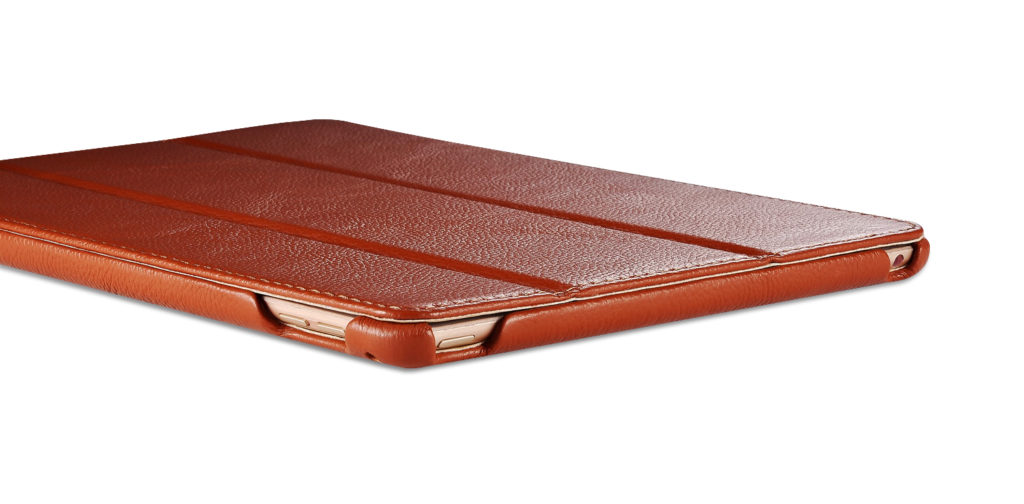 iPad 9.7 inc Case, iPad Air 2 Cover, iPad 6 Case iPad 2017/2018 Brown Case