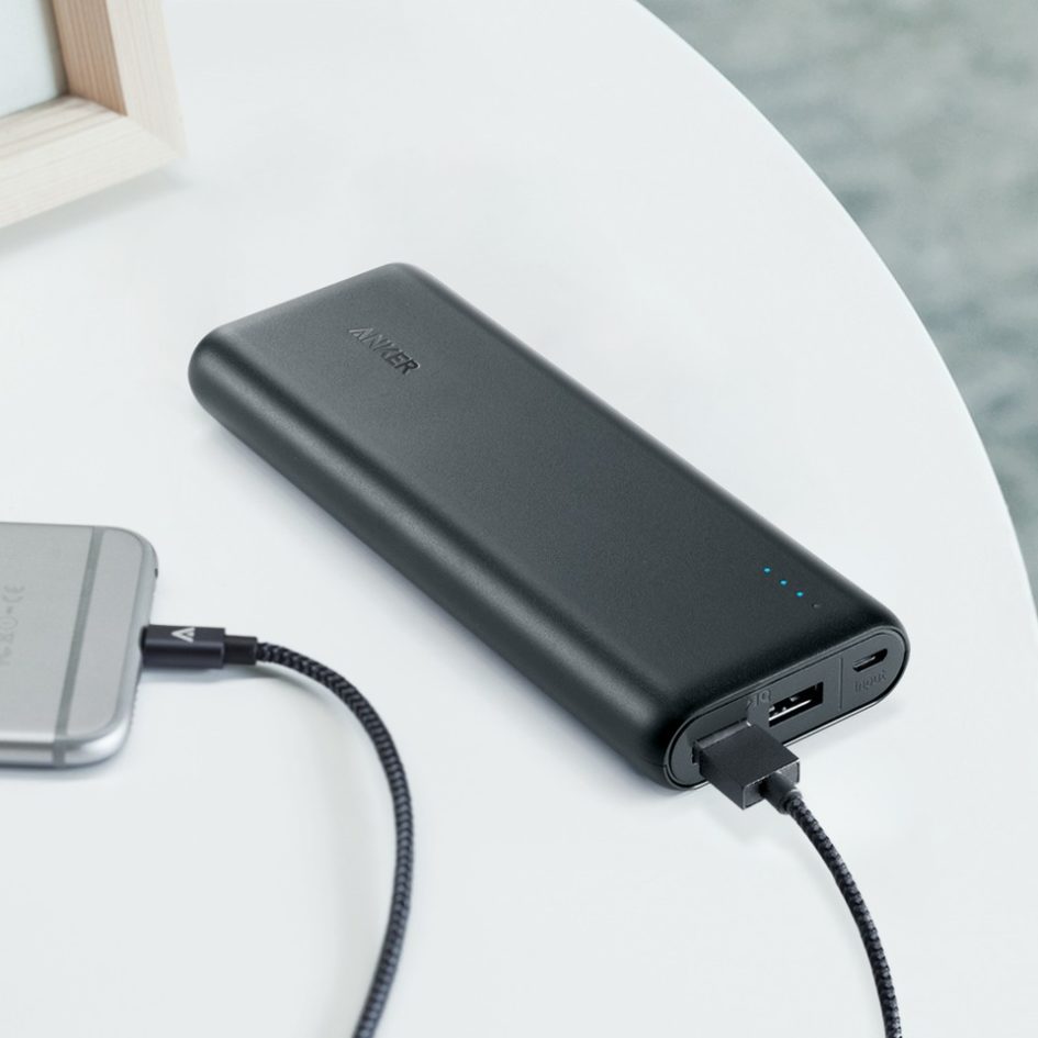 Anker PowerCore 20100 - Ultra High Capacity Power Bank PowerIQ